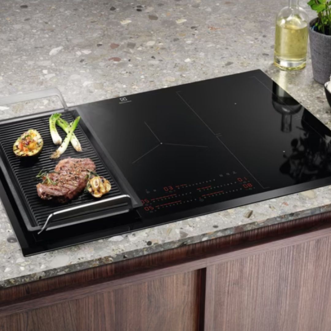 ELECTROLUX 5 ZONE INDUCTION HOB | EIV84550