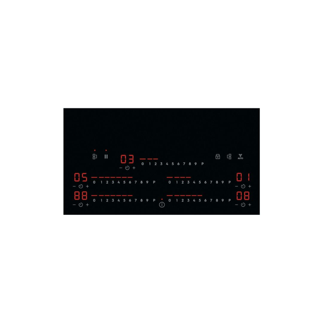 ELECTROLUX 5 ZONE INDUCTION HOB | EIV84550