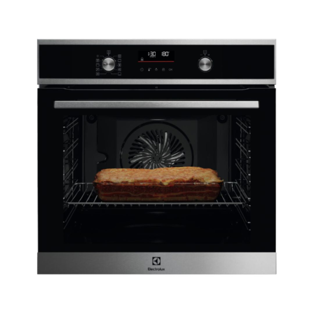 ELECTROLUX SINGLE PYRO OVEN STAINLESS STEEL | EOF6P46X