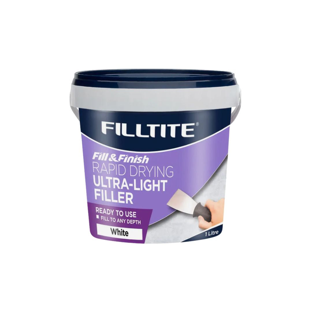 Filltite Fill & Finish Ultra Light Filler | 1lt