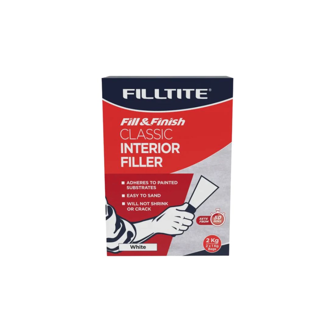 Filltite Fill & Finish Classic Interior Filler | 2kg