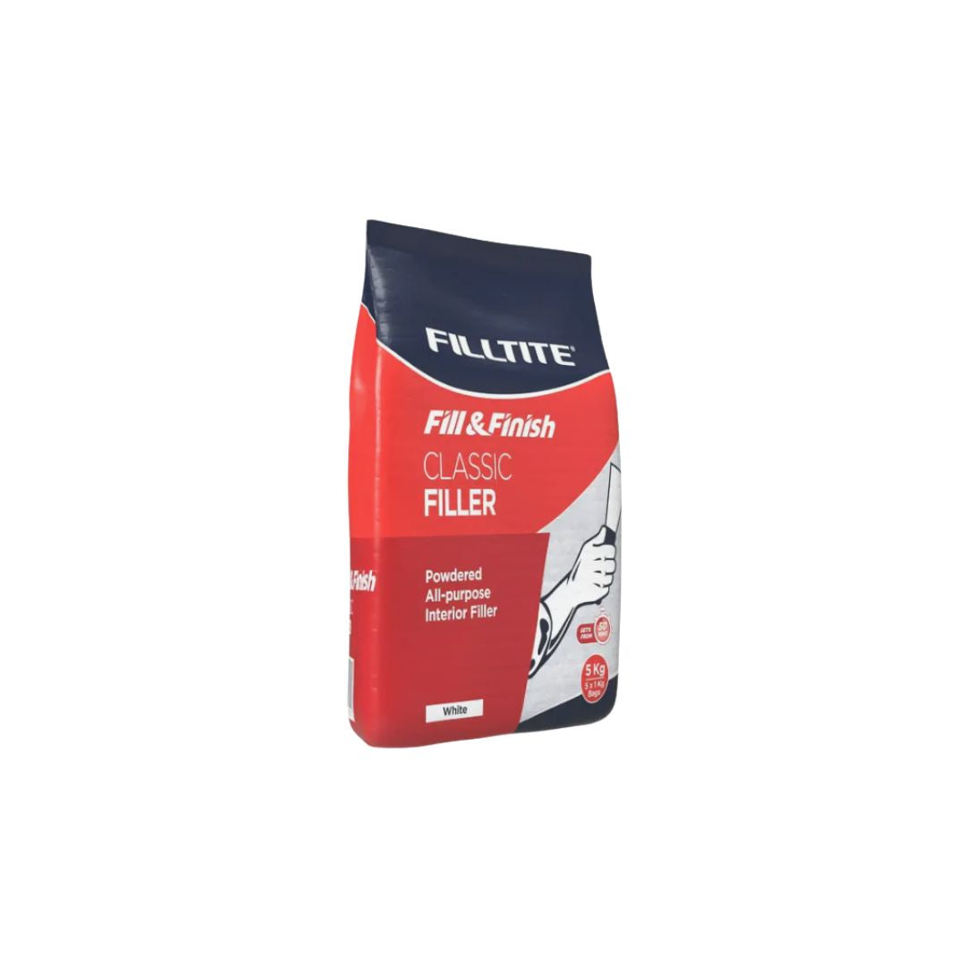 Filltite Fill & Finish Classic Interior Filler | 5kg
