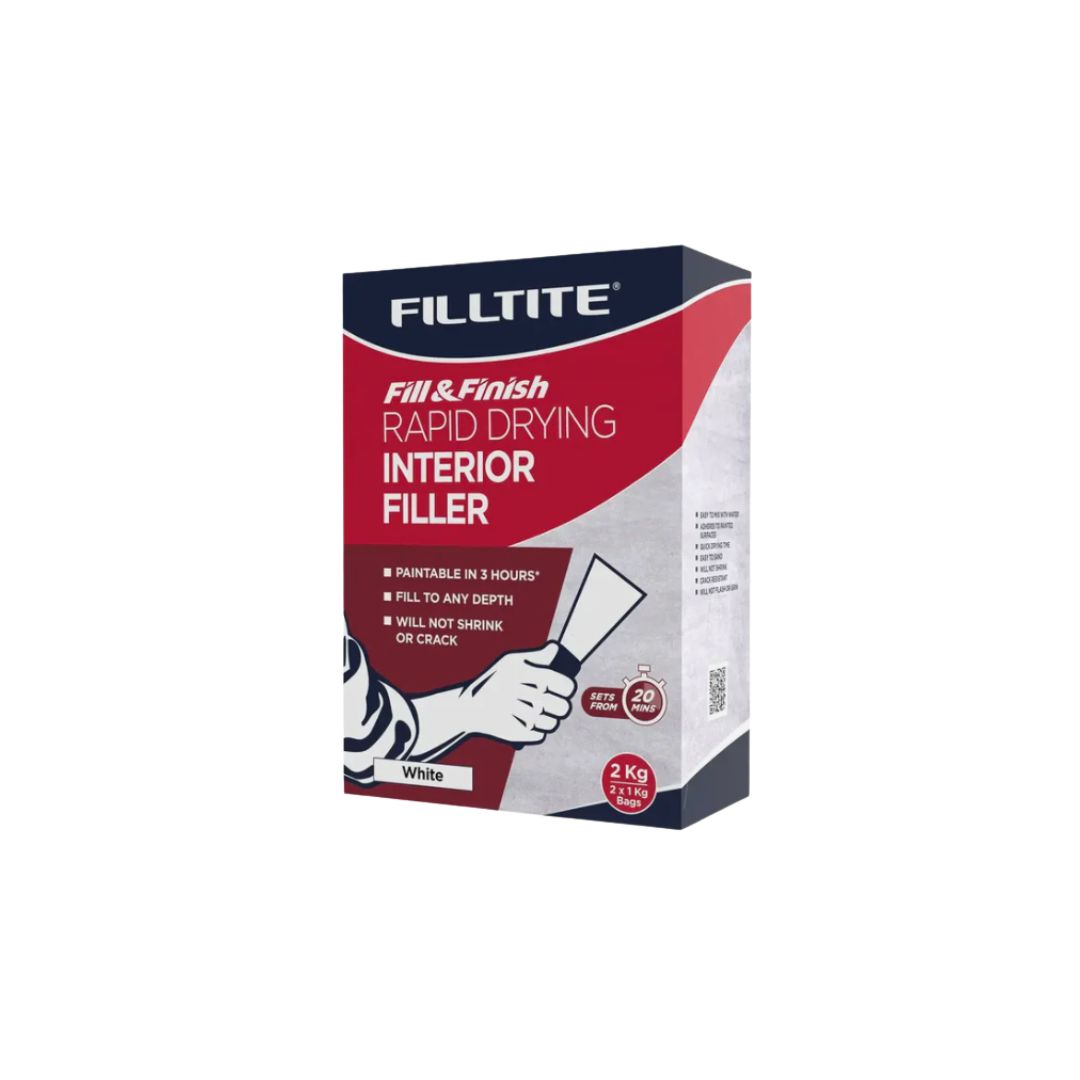 Filltite Fill & Finish Rapid Drying Interior Filler | 2kg
