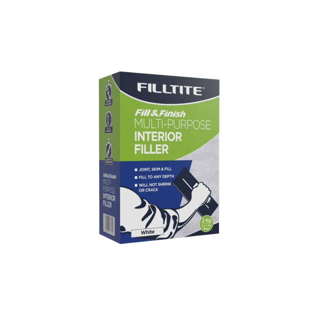 Filltite Fill & Finish Multi Purpose Interior Filler | 2kg
