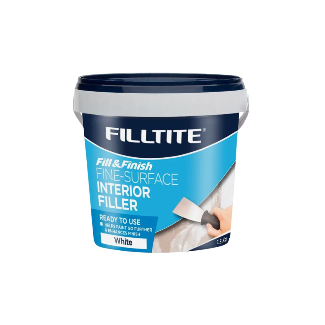 Filltite Fill & Finish Fine Surface Filler | 1.5kg