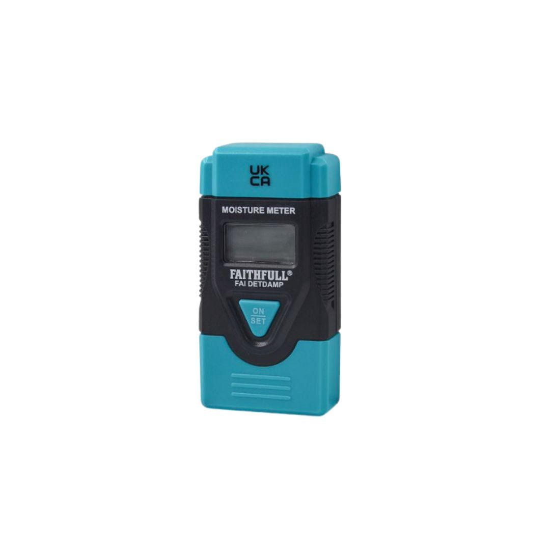 Damp and Moisture Meter LCD Display