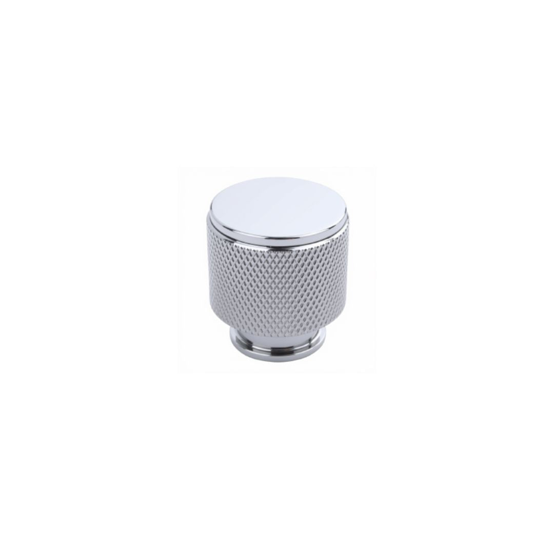 Headbourne Knurled Cabinet Knobs | Satin