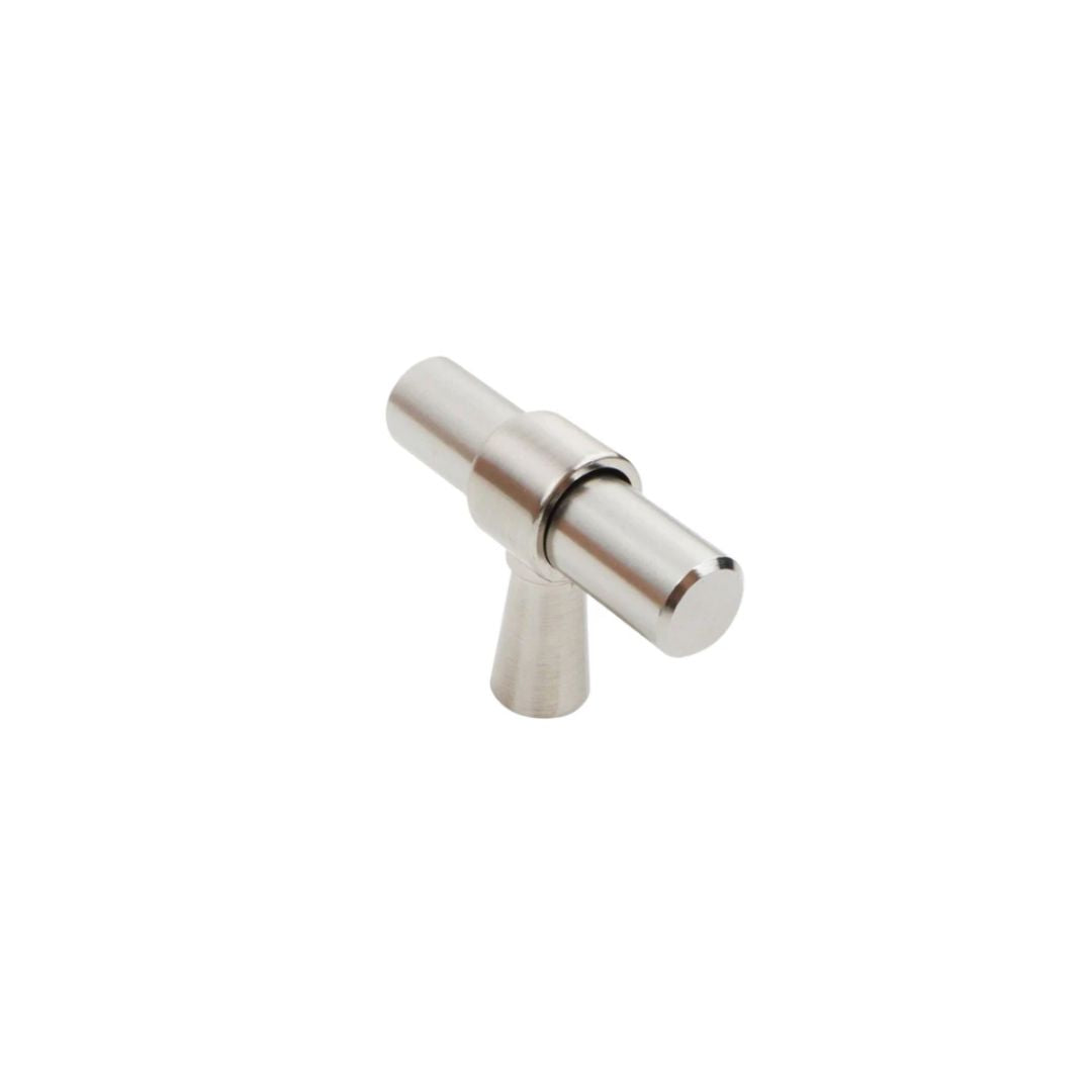 Headbourne Smooth T Bar Pull Handles | Satin