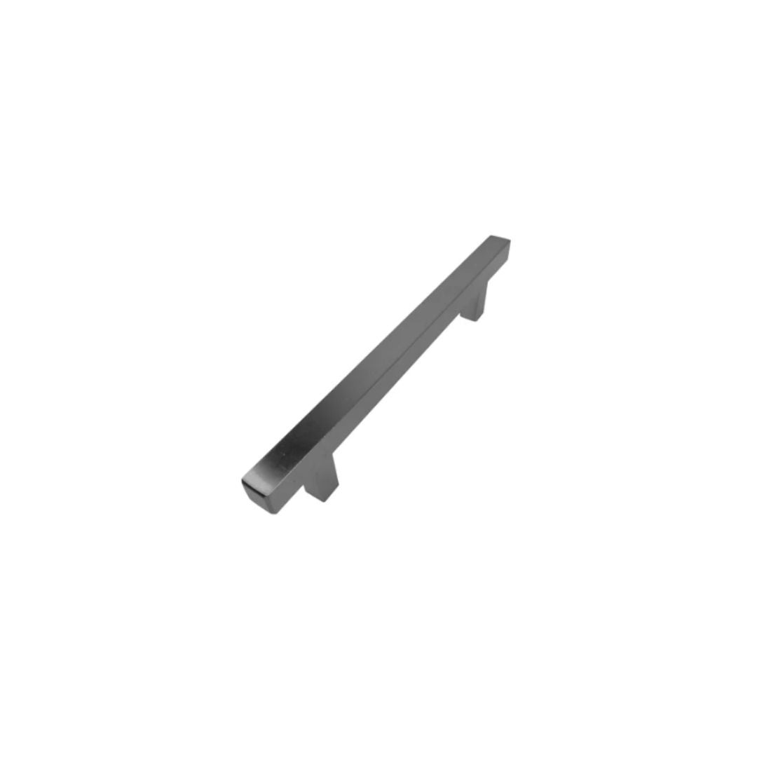 Headbourne Square T-Bar Cabinet Handles Satin Nickel