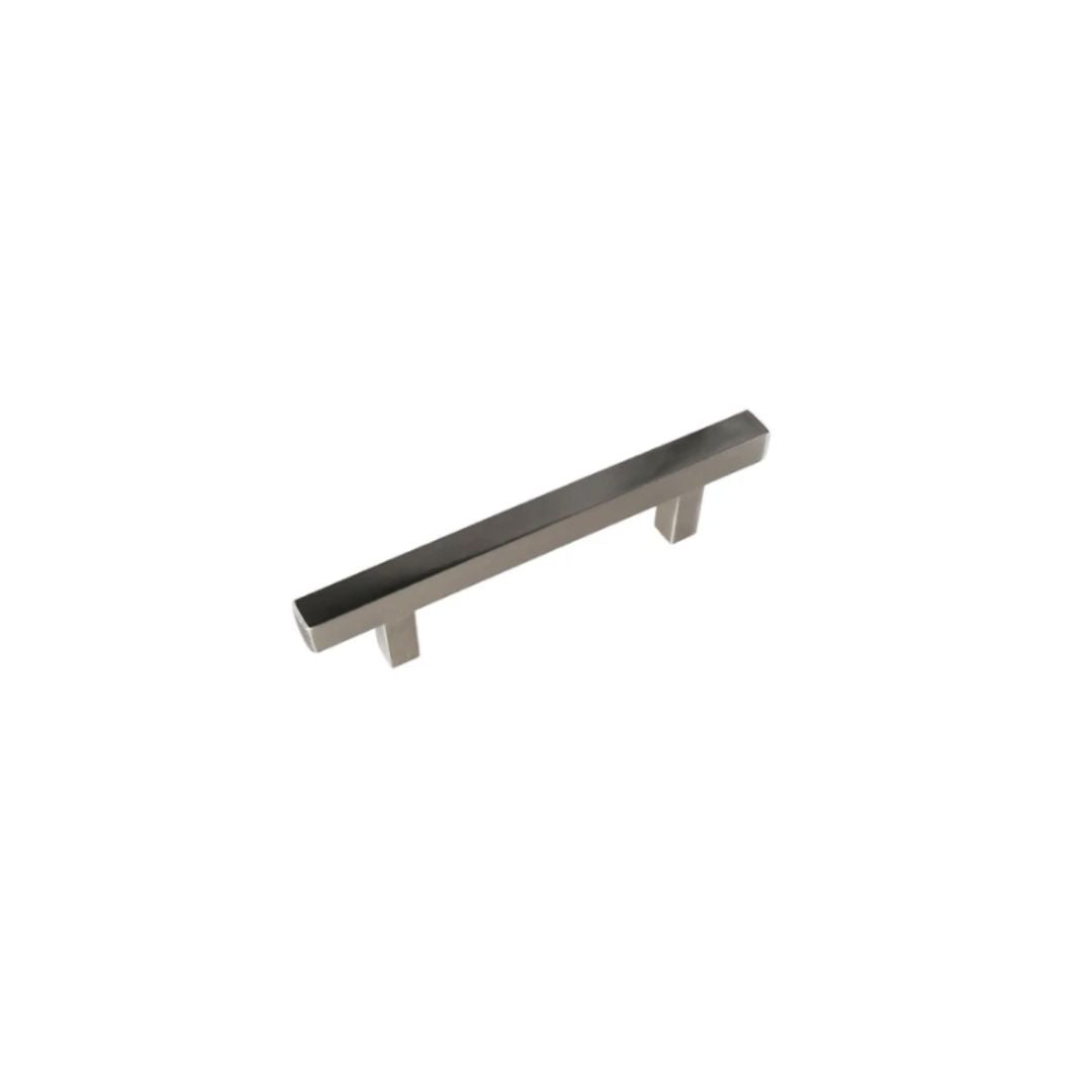 Headbourne Square T-Bar Cabinet Handles Satin Nickel