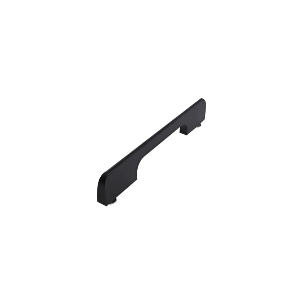 Headbourne Smooth Slim Cabinet Handles Matt Black