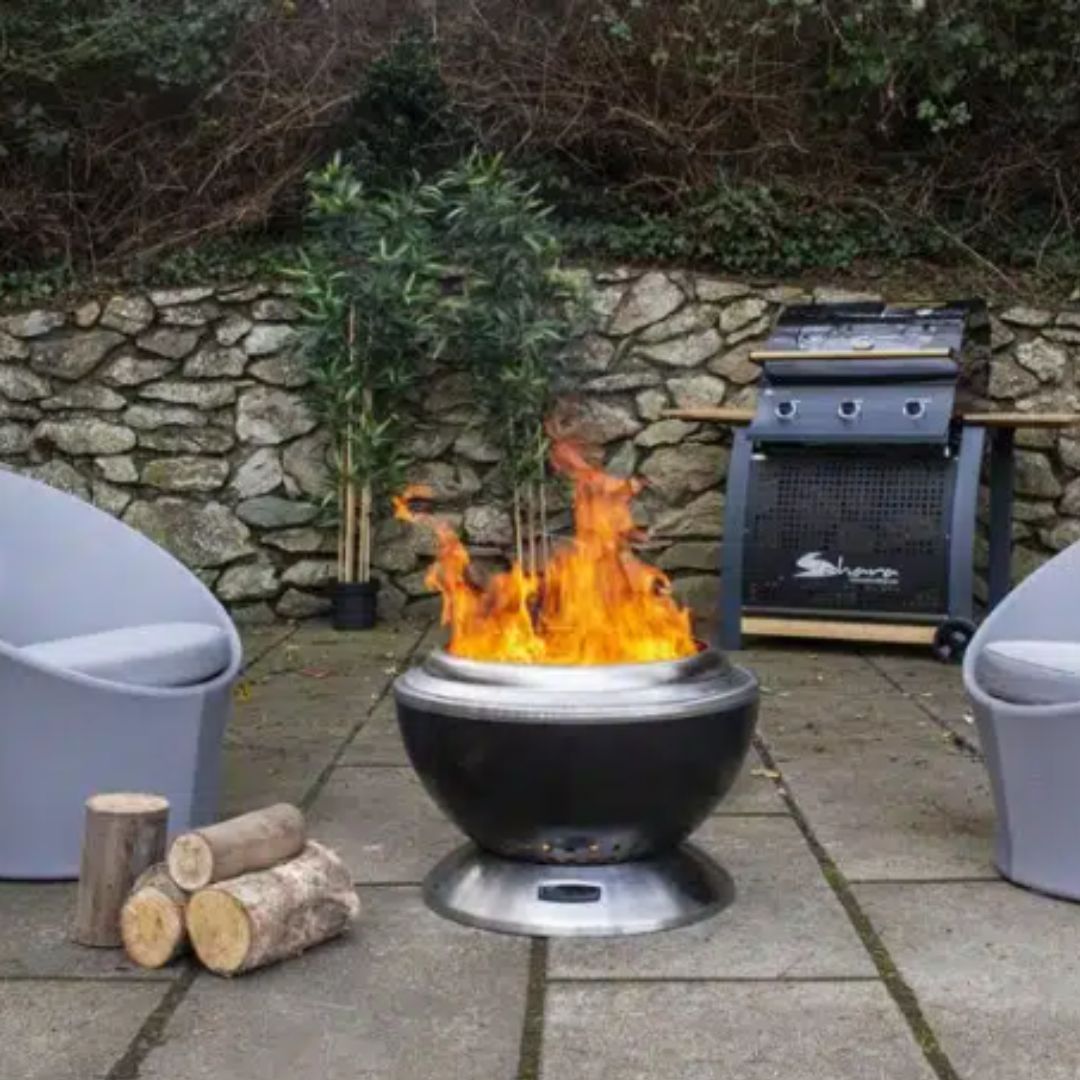SAHARA SMOKELESS FIRE PIT