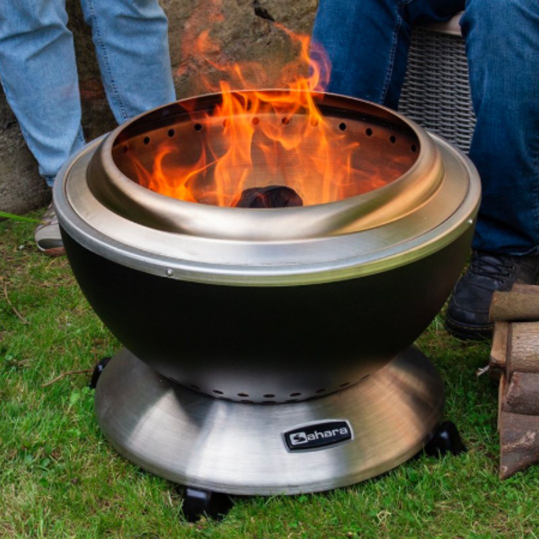 Sahara Clean Burn Fire Pit