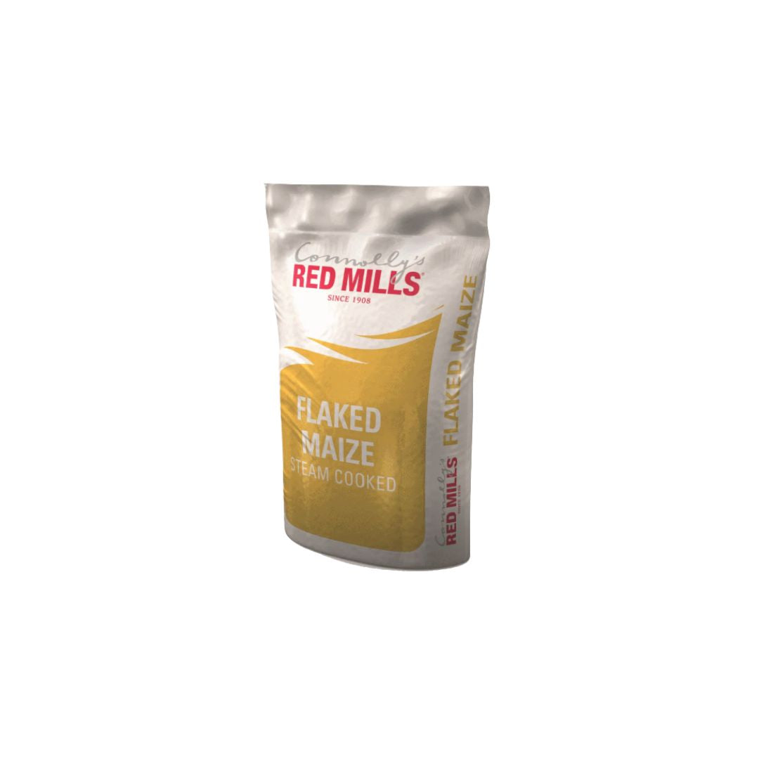 RED MILLS FLAKED MAIZE | 20KG