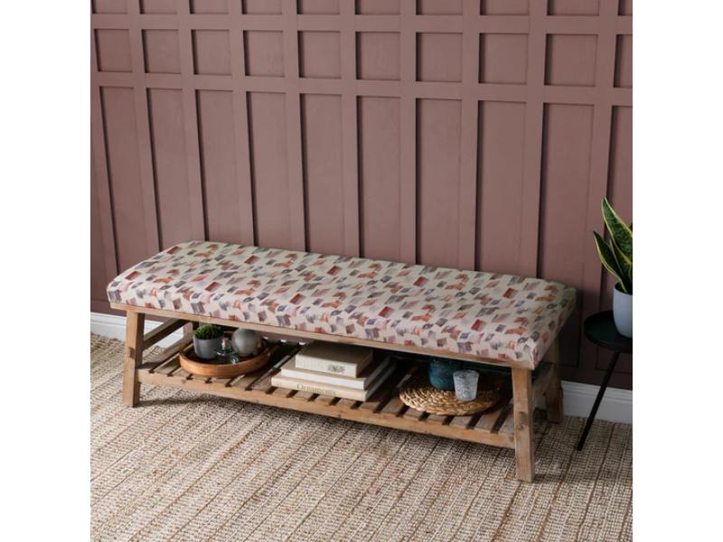 VOYAGE MAISON RUPERT ARWEN ROSE BENCH