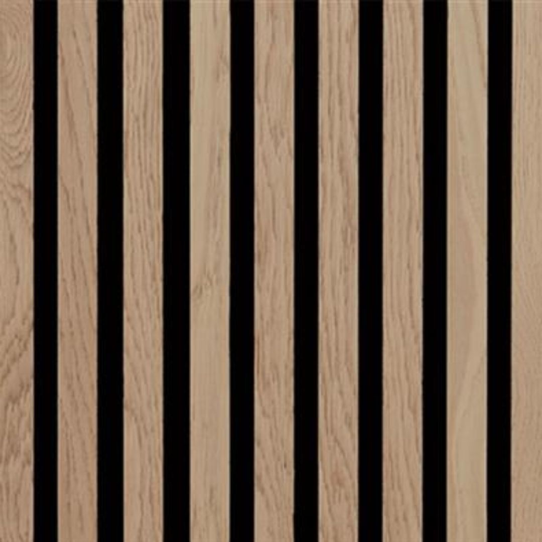 B&G FT PROFF ACOUSTIC PANEL 3MX605X22MM | LIGHT OAK