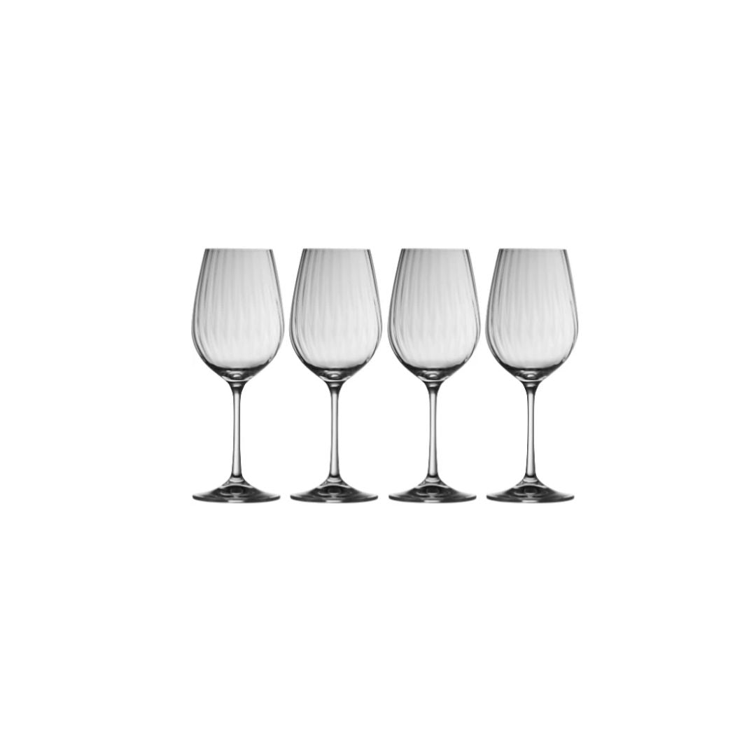 Galway Crystal Solus Flute Set of 4