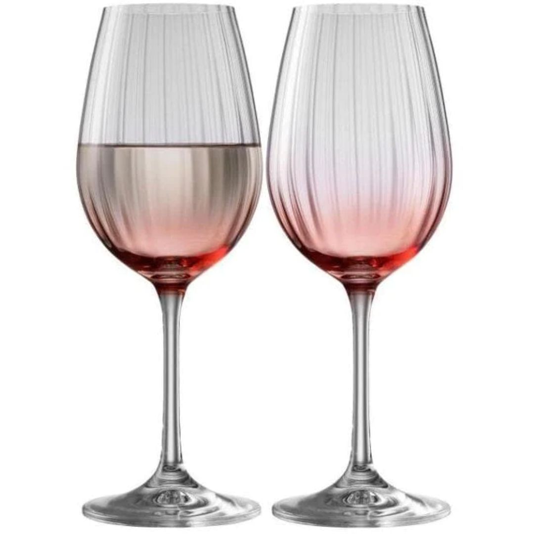 GALWAY CRYSTAL ERNE WINE PAIR BLUSH