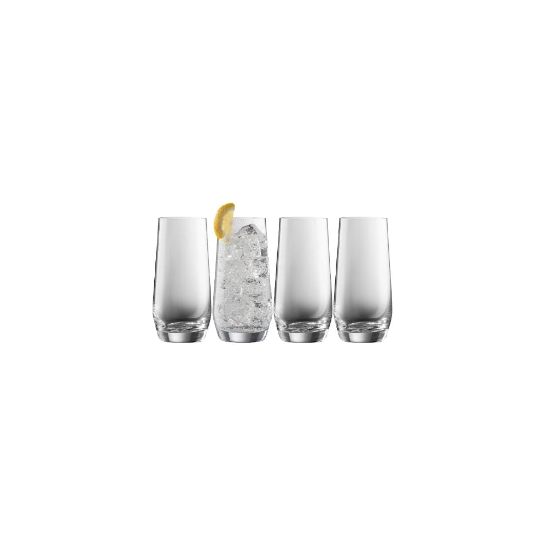 Galway Crystal Solus Hi-Ball Set of 4