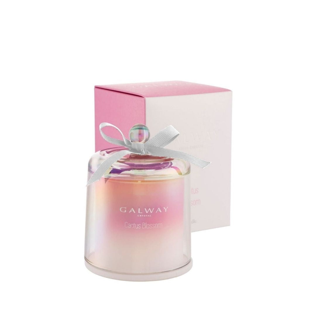 GALWAY CACTUS BLOSSOM BELL JAR CANDLE