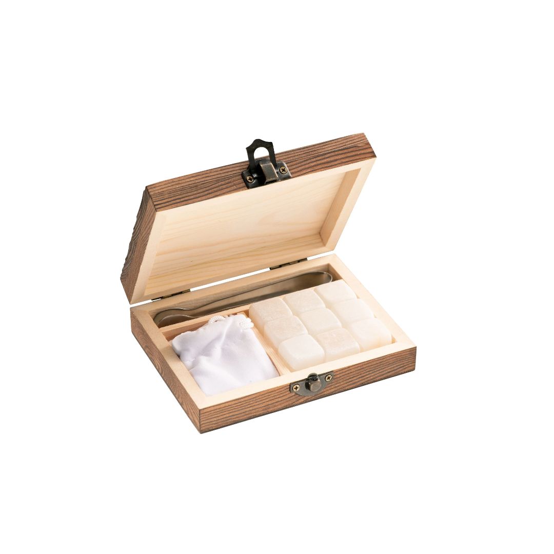 GALWAY CRYSTAL COOLING STONES GIFT SET | WHITE JADE