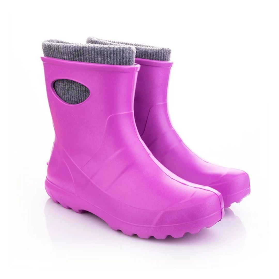 LEON GARDENA ANKLE ULTRALIGHT LADIES BOOT | FUCHSIA