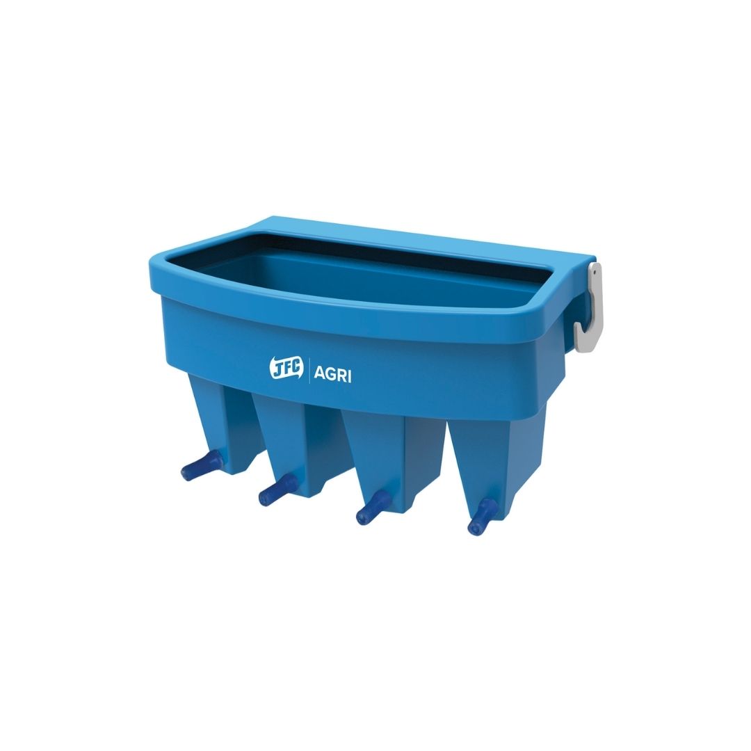 JFC 4 Teat Compartment Feeder Starter Teats