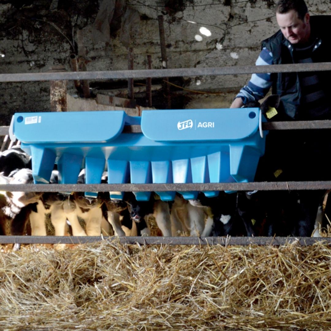 JFC 10 Teat Compartment Feeder Starter Teats