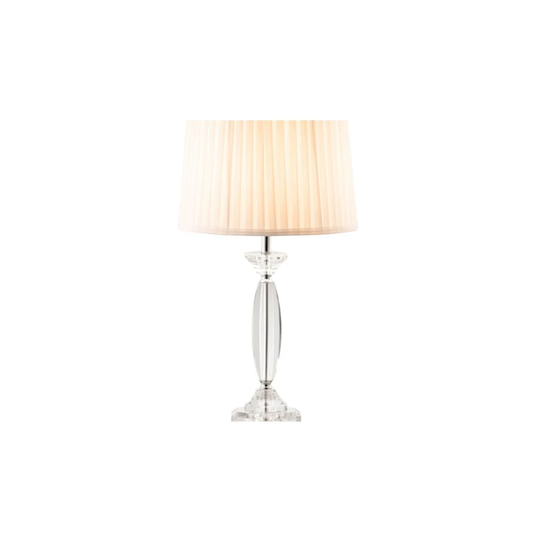 GALWAY CRYSTAL LYON LARGE LAMP & SHADE