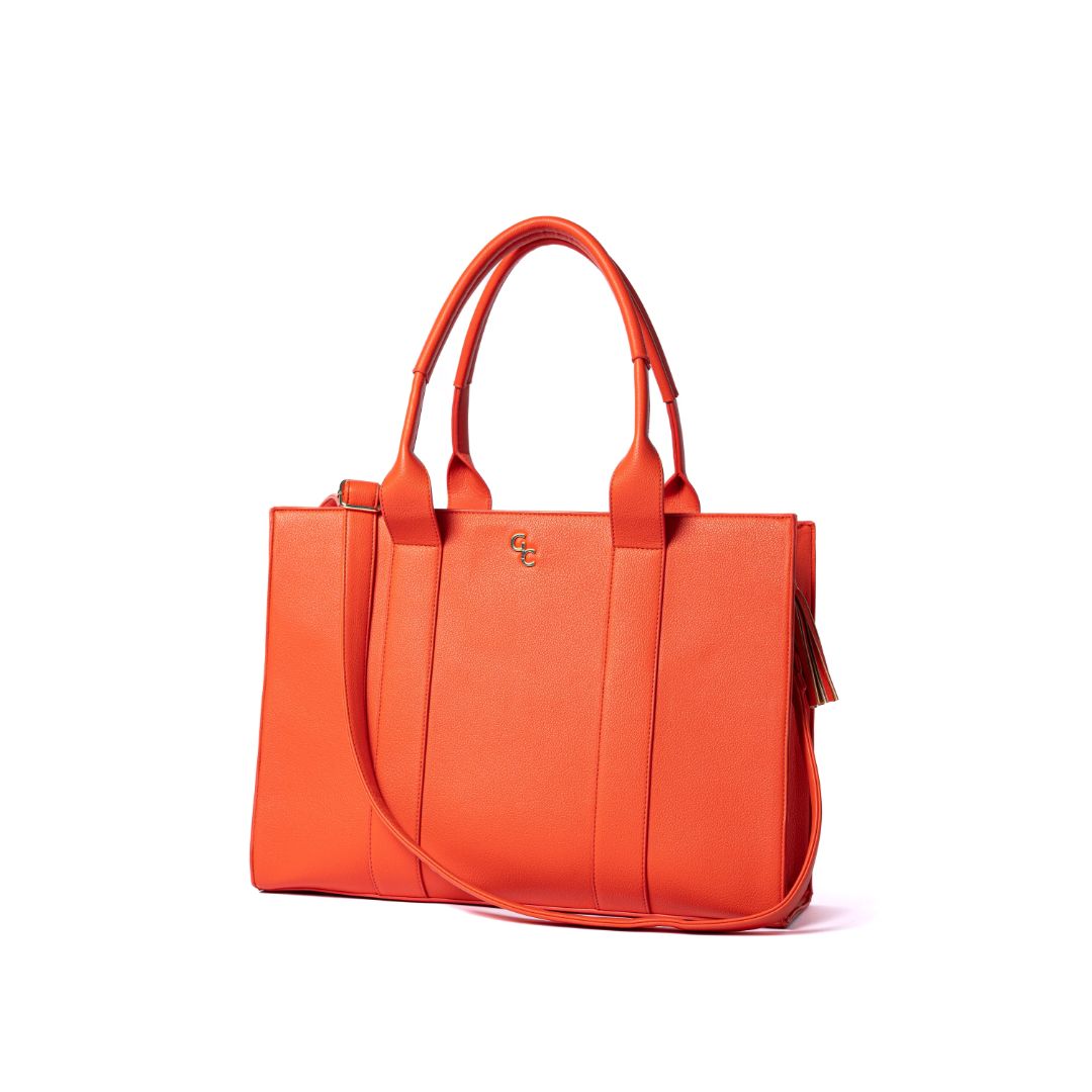 GALWAY XL TOTE VERMILION