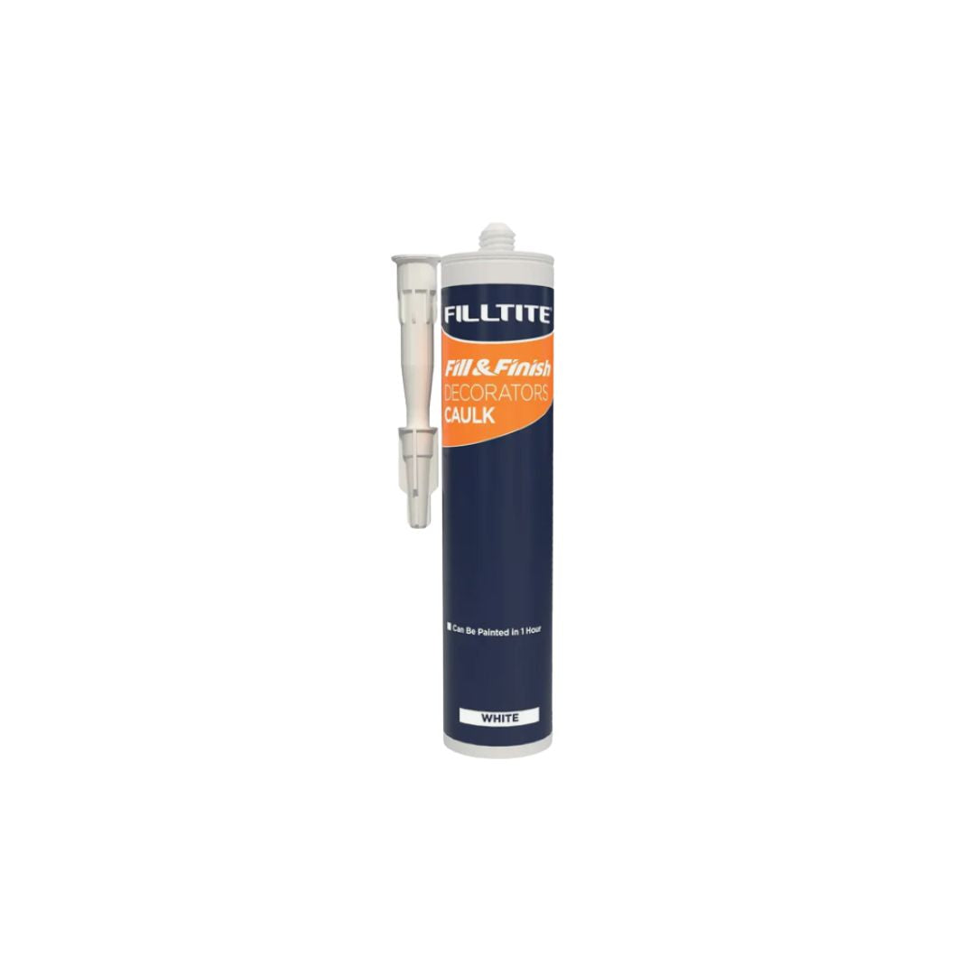 Filltite Fill & Finish Decorators Caulk Cartridge | 290ml