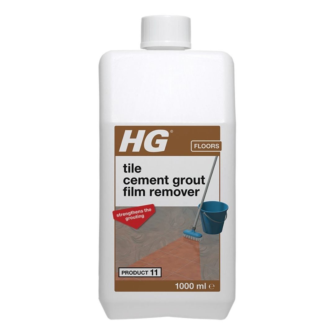 HG CEMENT GROUT FILM REMOVER