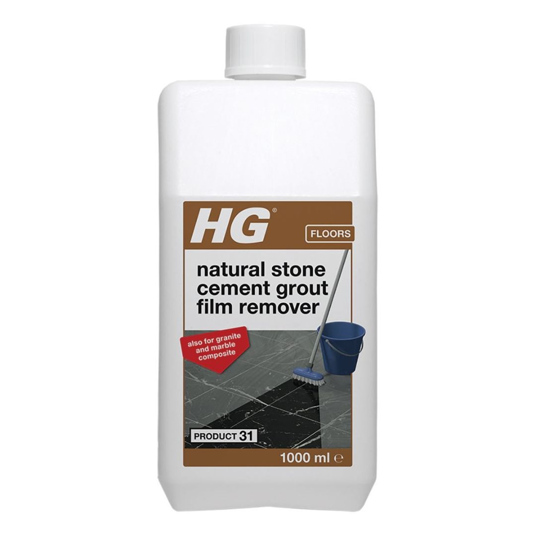 HG NATURAL STONE CEMENT & LIME FILM REMOVER