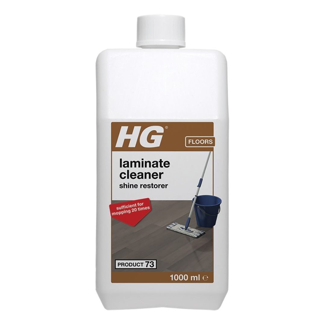 HG LAMINATE GLOSS CLEANER (WASH & SHINE)