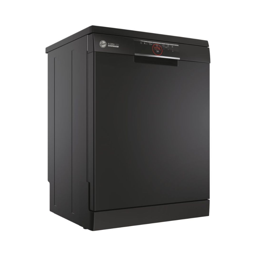 HOOVER HF5E3DFB-80 BLACK DISHWASHER 15 PLACE  WEEE