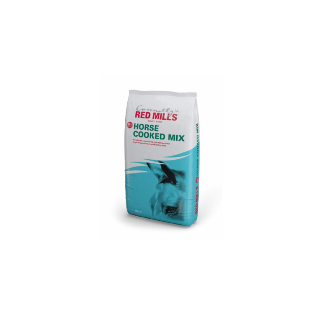 RED MILLS 14% HORSE COOKED MIX | 25KG