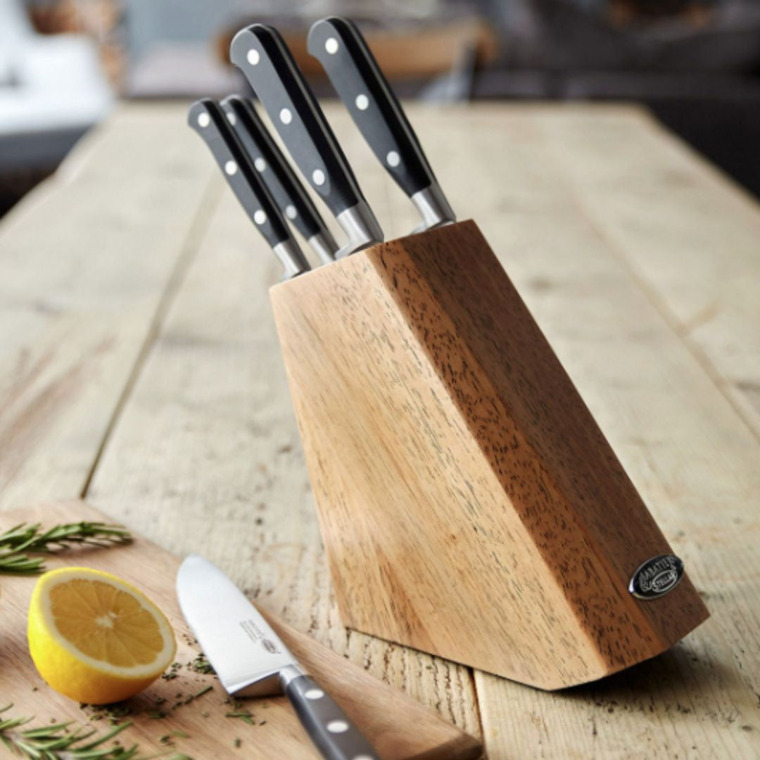 Stellar Sabatier IS Five-Piece Knife Block Set
