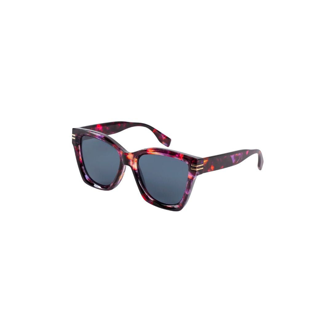 Powder Isolde Sunglasses | Claret Tortoiseshell