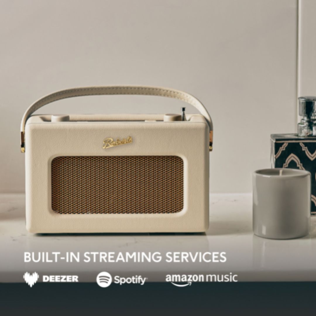 Roberts Revival iStream 3L | Pastel Cream