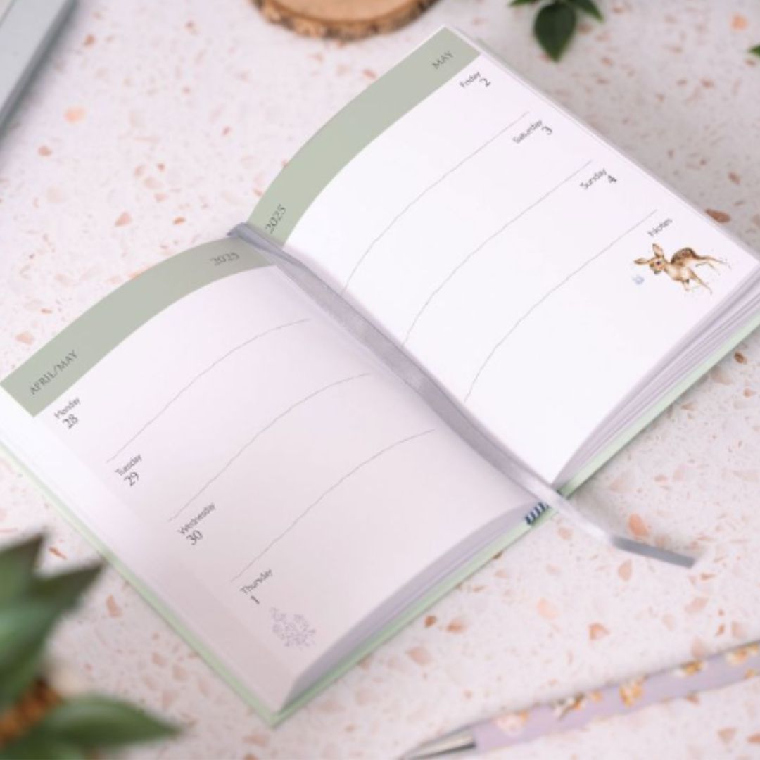WRENDALE DIARY PLANNER MINI 2025