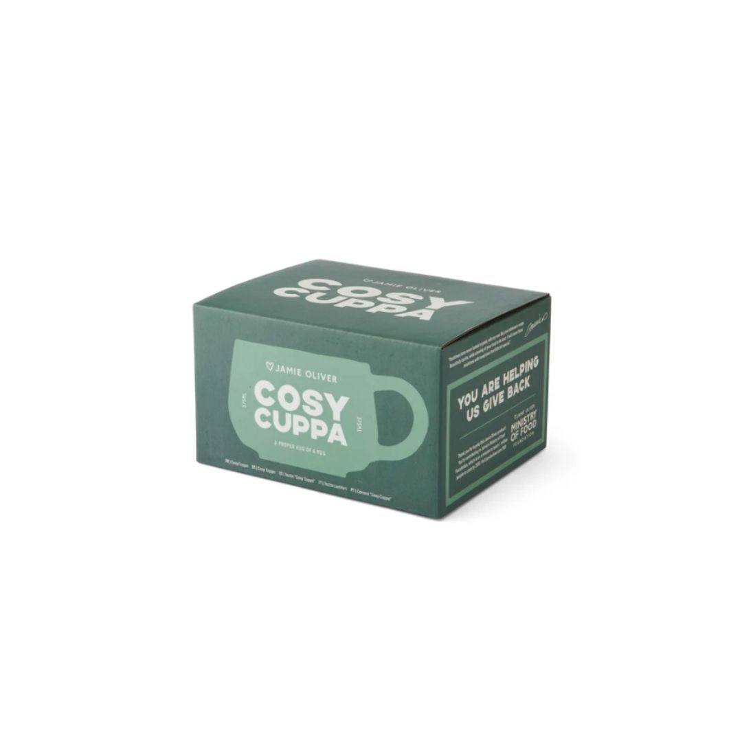 JAMIE OLIVER BIG LOVE COSY CUPPA GREEN