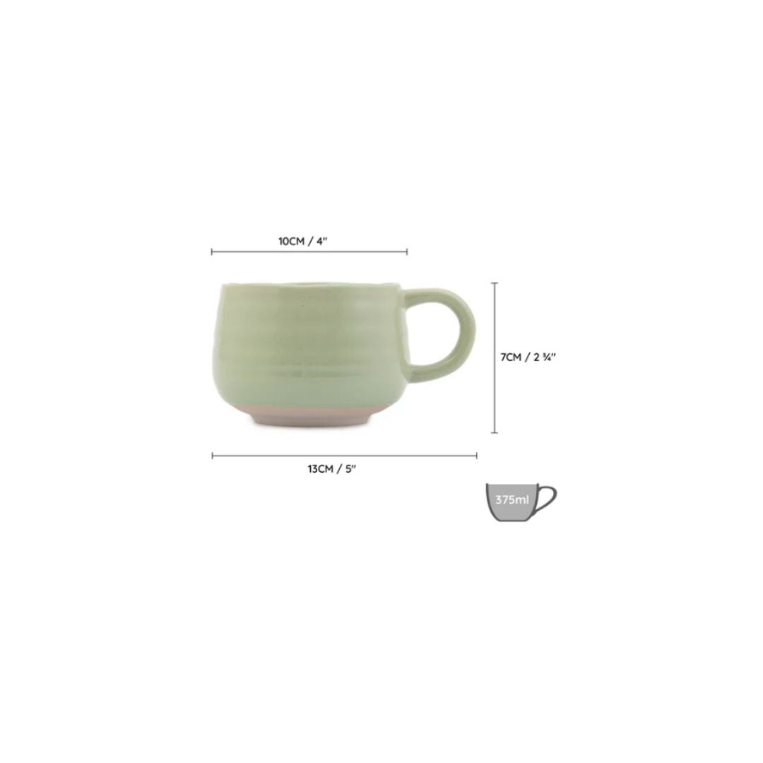 JAMIE OLIVER BIG LOVE COSY CUPPA GREEN