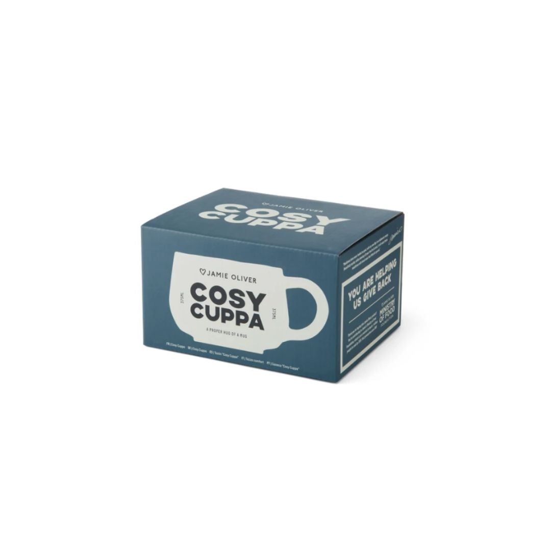 JAMIE OLIVER BIG LOVE COSY CUPPA WHITE