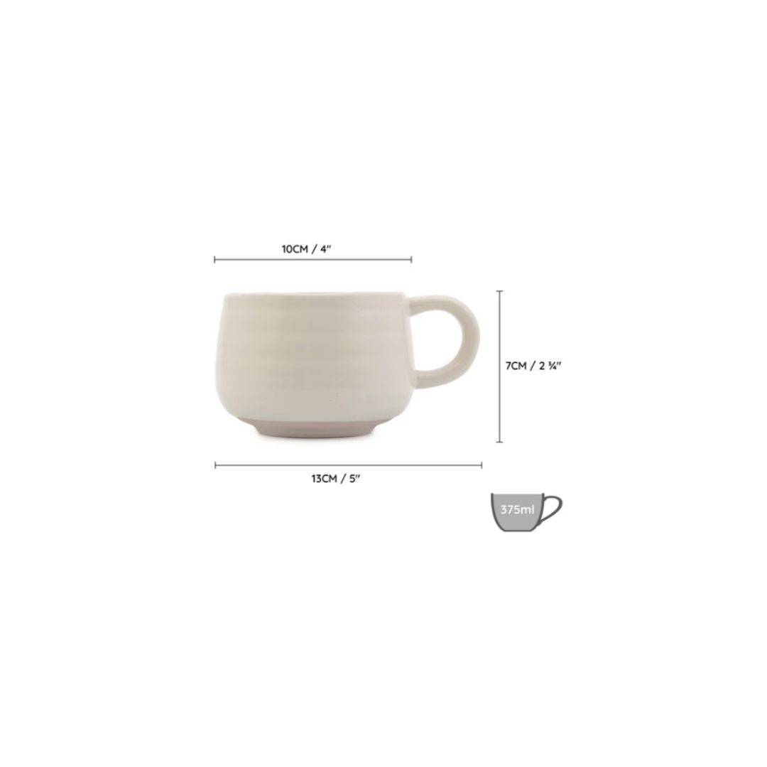 JAMIE OLIVER BIG LOVE COSY CUPPA WHITE