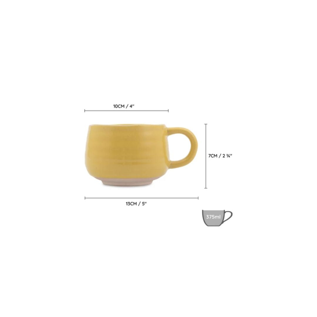 JAMIE OLIVER BIG LOVE COSY CUPPA YELLOW