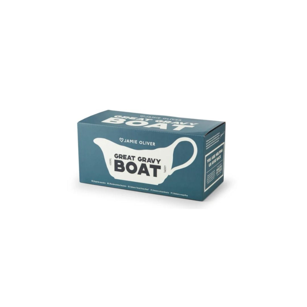 JAMIE OLIVER BIG LOVE GREAT GRAVY BOAT