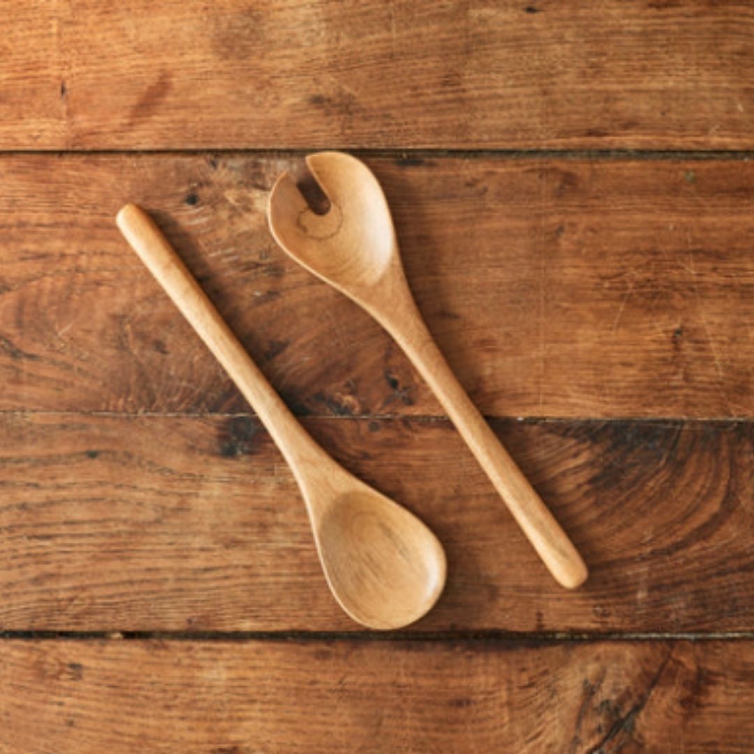 JAMIE OLIVER BIG LOVE SERVING SPOON SET OF TWO