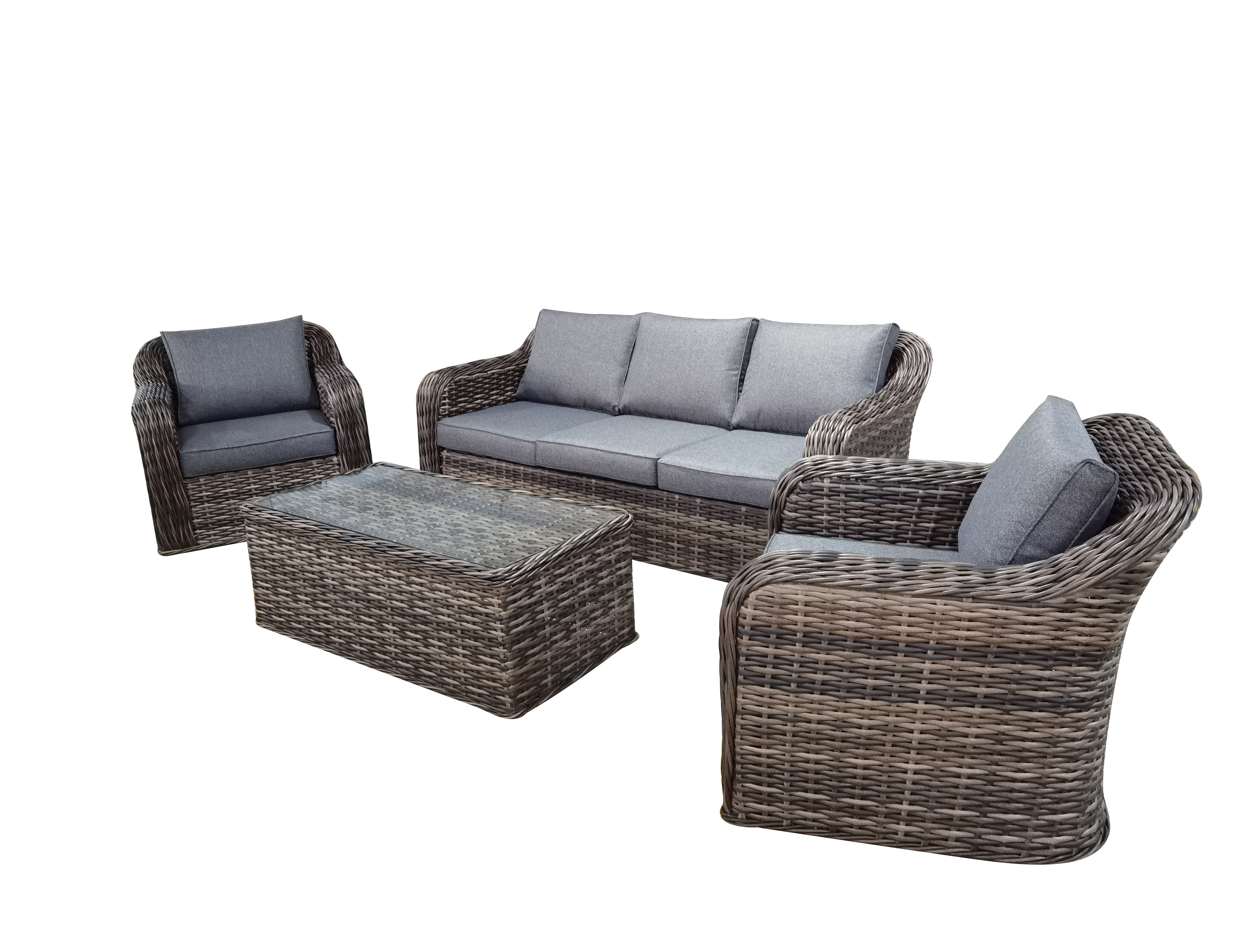 Kaia 4 Piece Sofa Set