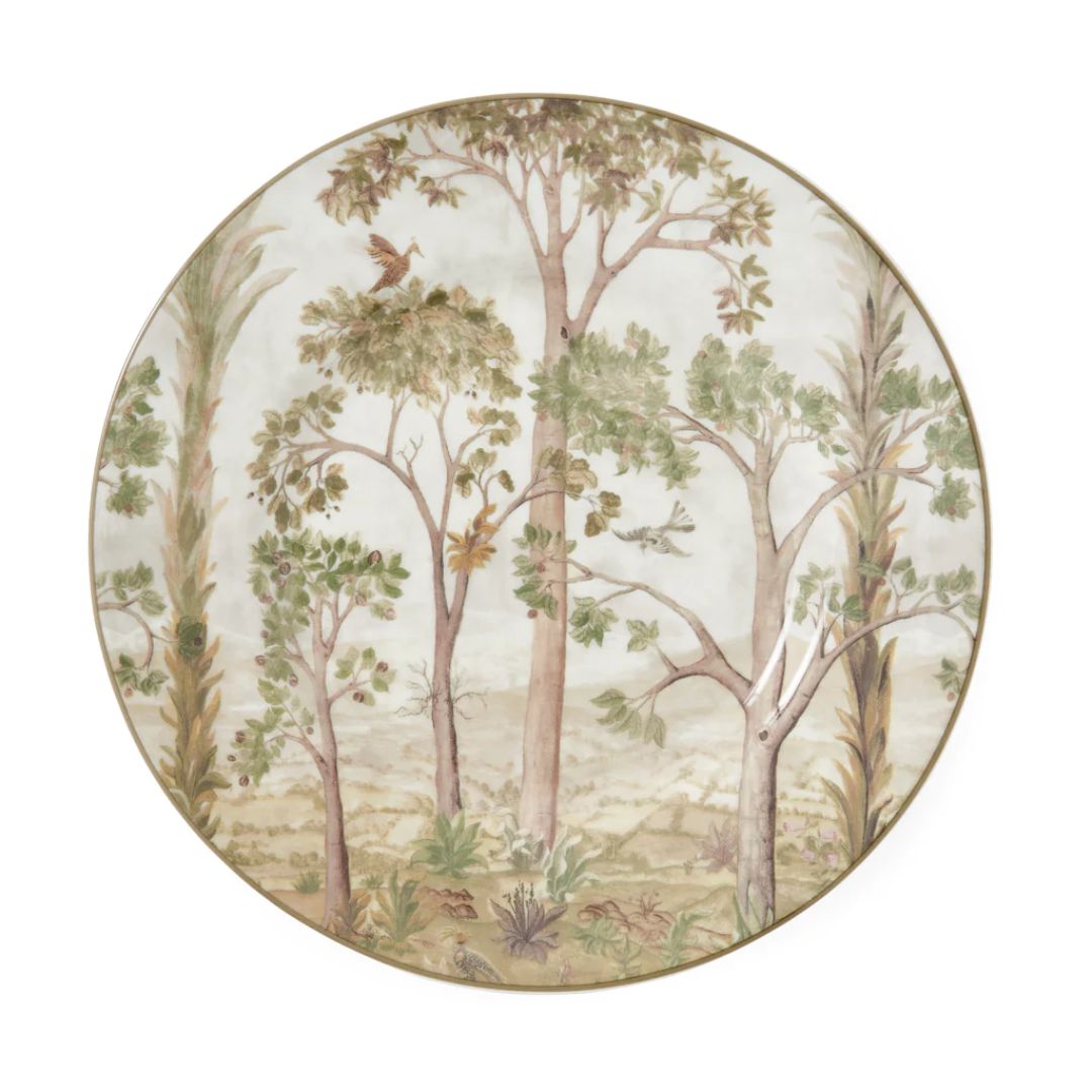 PORTMEIRION TALL TREES SALAD PLATE