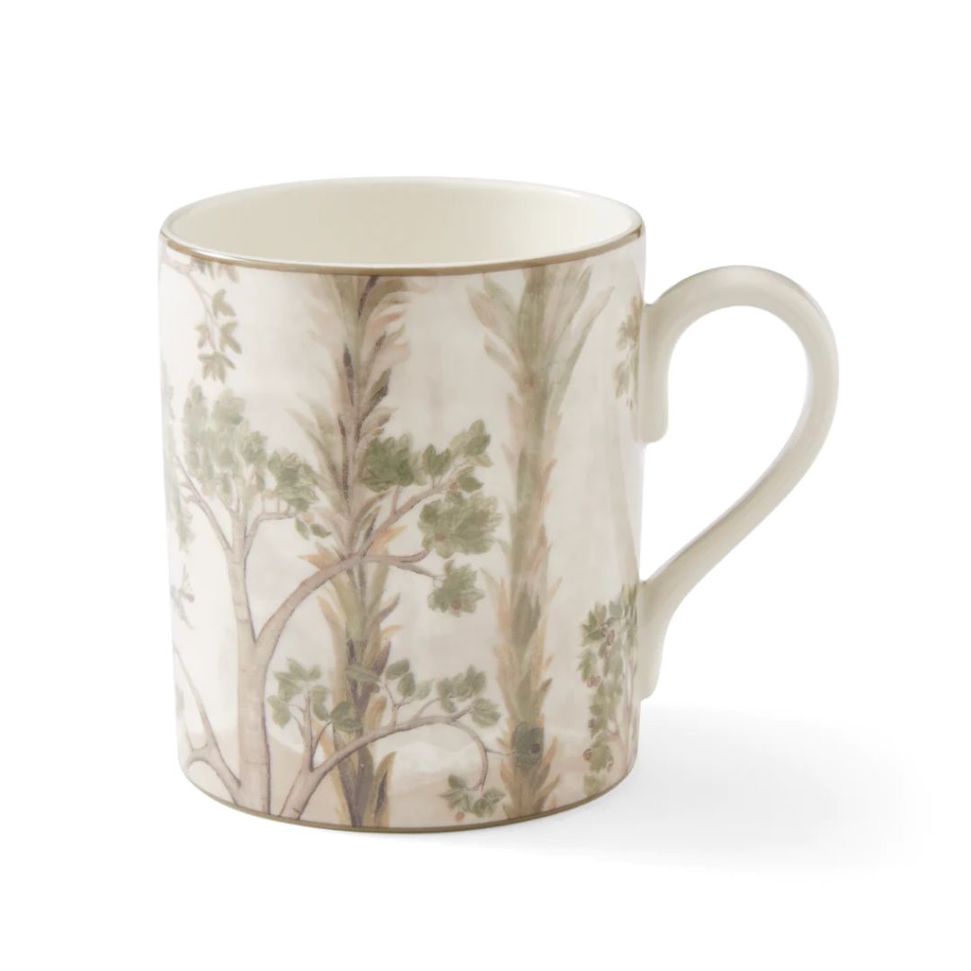 PORTMEIRION TALL TREES MUG 16FL OZ S/4